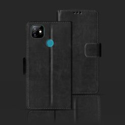 Itel Vision 1 foloding cover | L6005 foloding cover | Black
