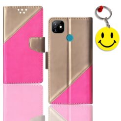 Itel Vision 1 flip case | L6005 flip case | Free Smiley Keychain | ND_09