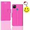 Itel Vision 1 flip cover for girl | L6005 flip cover for girl | Free Smiley Keychain | ND_12