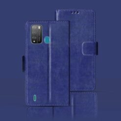 Itel Vision 1 Pro Pouch cover | L6502 Pouch cover | Blue