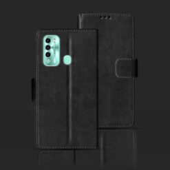 Itel Vision 2 foloding cover | L6503 foloding cover | Black