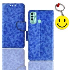 Itel Vision 2 phone flip cover | L6503 phone flip cover | Free Smiley Keychain | ND_07