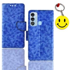 Itel Vision 3 phone flip cover | S661LP phone flip cover | Free Smiley Keychain | ND_07