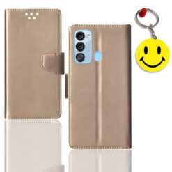 Itel Vision 3 pouch cover | S661LP pouch cover | Free Smiley Keychain | ND_11