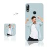 Customized Asus Zen Max Pro M2 / ZB631KL Personalized Photo Printed Mobile Phone Cover.