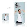Customized Infinix Hot 12 Play / X6816C Personalized Photo Printed Mobile Phone Cover.