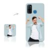 Customized Infinix Hot 9 / X655C Personalized Photo Printed Mobile Phone Cover.