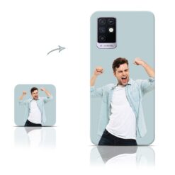 Customized Infinix Note 10 / X693 Personalized Photo Printed Mobile Phone Cover.