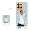 Customized Infinix Note 30 5G / X6711 Personalized Photo Printed Mobile Phone Cover.