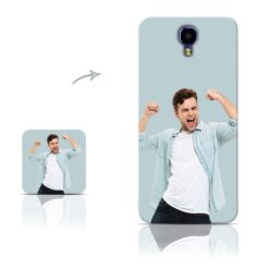 Customized Infinix Note 4 / X572 Personalized Photo Printed Mobile Phone Cover.