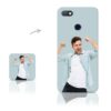Customized Infinix Note 5 / X604B Personalized Photo Printed Mobile Phone Cover.