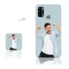 Customized Infinix Smart 4 Plus / X680D Personalized Photo Printed Mobile Phone Cover.