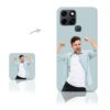 Customized Infinix Smart 6 / X6511B Personalized Photo Printed Mobile Phone Cover.