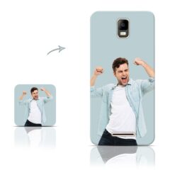 Customized Itel 1508 / IT 1508 Personalized Photo Printed Mobile Phone Cover.