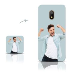 Customized Itel A23 / A23 Personalized Photo Printed Mobile Phone Cover.