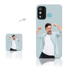 Customized Itel A27 / A551L Personalized Photo Printed Mobile Phone Cover.