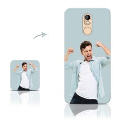 Customized Itel A44 Pro / A44 Pro Personalized Photo Printed Mobile Phone Cover.