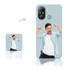 Customized Itel A49 / A661L Personalized Photo Printed Mobile Phone Cover.
