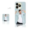 Customized Itel A70 / A665L Personalized Photo Printed Mobile Phone Cover.
