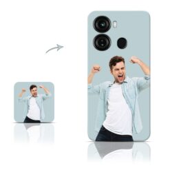 Customized Itel P40 / P662L Personalized Photo Printed Mobile Phone Cover.