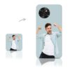 Customized Itel S23 / S665L Personalized Photo Printed Mobile Phone Cover.