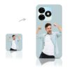 Customized Itel S23 Plus /  S23+ Personalized Photo Printed Mobile Phone Cover.