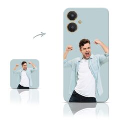 Customized LAVA BLAZE 2 / BLAZE 2 Personalized Photo Printed Mobile Phone Cover.