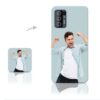Customized Lava Agni 5G / LXX501 Personalized Photo Printed Mobile Phone Cover.