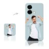 Customized Lava Yuva 3 Pro / YUVA 3 Pro Personalized Photo Printed Mobile Phone Cover.