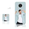 Customized Moto E4 / XT1766 Personalized Photo Printed Mobile Phone Cover.