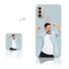 Customized Moto E40 / PARL0010IN Personalized Photo Printed Mobile Phone Cover.