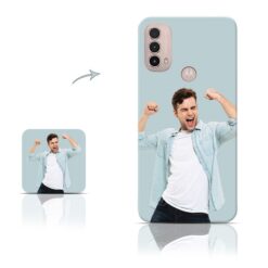 Customized Moto E40 / PARL0010IN Personalized Photo Printed Mobile Phone Cover.