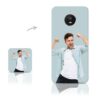Customized Moto E4 Plus / XT176 Personalized Photo Printed Mobile Phone Cover.