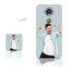 Customized Moto E5 Plus / E5 Plus Personalized Photo Printed Mobile Phone Cover.