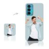 Customized Moto Edge 20 / Edge 20 Personalized Photo Printed Mobile Phone Cover.