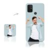 Customized Moto G30 / XT2129-1 Personalized Photo Printed Mobile Phone Cover.