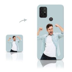 Customized Moto G30 / XT2129-1 Personalized Photo Printed Mobile Phone Cover.