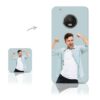 Customized Moto G5 Plus / XT 1686 Personalized Photo Printed Mobile Phone Cover.