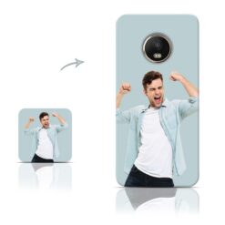 Customized Moto G5s / XT1793 Personalized Photo Printed Mobile Phone Cover.
