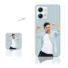 Customized Moto G84 5G / PAYM0018IN Personalized Photo Printed Mobile Phone Cover.