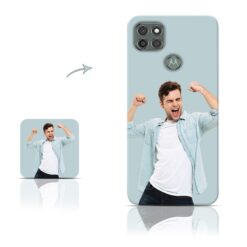 Customized Moto G9 Power / XT2091-3 Personalized Photo Printed Mobile Phone Cover.