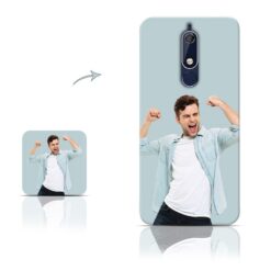 Customized Nokia 5.1 / TA-1075 Personalized Photo Printed Mobile Phone Cover.