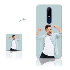 Customized Nokia 5.1 Plus / TA-1120 Personalized Photo Printed Mobile Phone Cover.