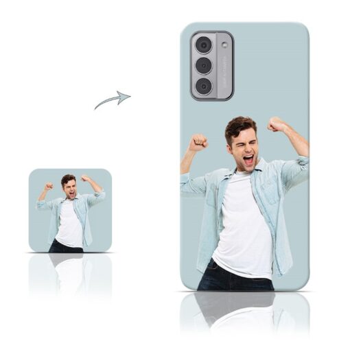 Customized Nokia G42 5G / TA-1586 Personalized Photo Printed Mobile Phone Cover.
