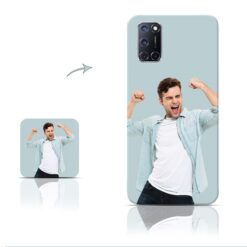 Customized Oppo A52 / CPH2061 Personalized Photo Printed Mobile Phone Cover.