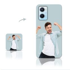 Customized Oppo A96 / CPH2333 Personalized Photo Printed Mobile Phone Cover.