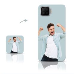 Customized Oppo F17 / CPH2095 Personalized Photo Printed Mobile Phone Cover.