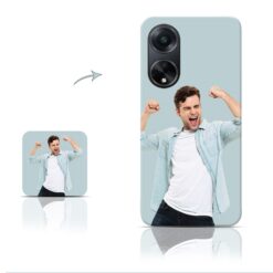 Customized Oppo F23 / CPH2527 Personalized Photo Printed Mobile Phone Cover.