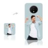 Customized One Plus 7T / HD1901 Personalized Photo Printed Mobile Phone Cover.