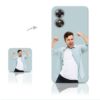 Customized Oppo A17 / CPH2477 Personalized Photo Printed Mobile Phone Cover.
